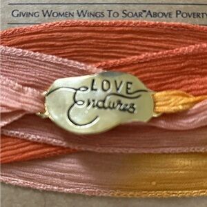 Silk‎ Wrap Bracelet